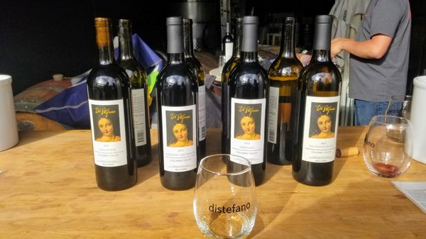 Photo of Distefano Winery - Woodinville, WA, US. Tasting