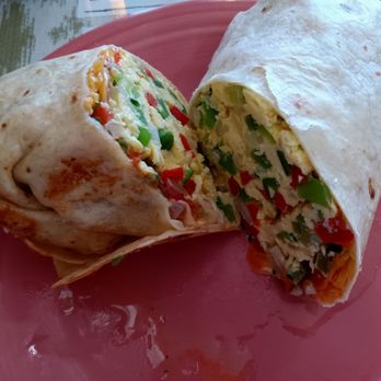 The Breakfast Table - spicy breakfast burrito - Breakfast & Brunch Near Me - Easton, Pennsylvania