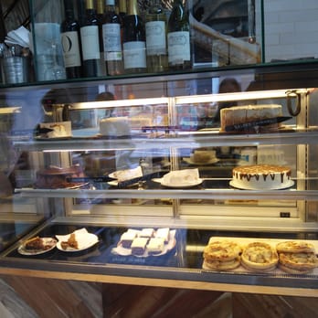 Corner Kitchen Cafe - Dessert counter. - Cafes Near Me - Hong Kong, HK