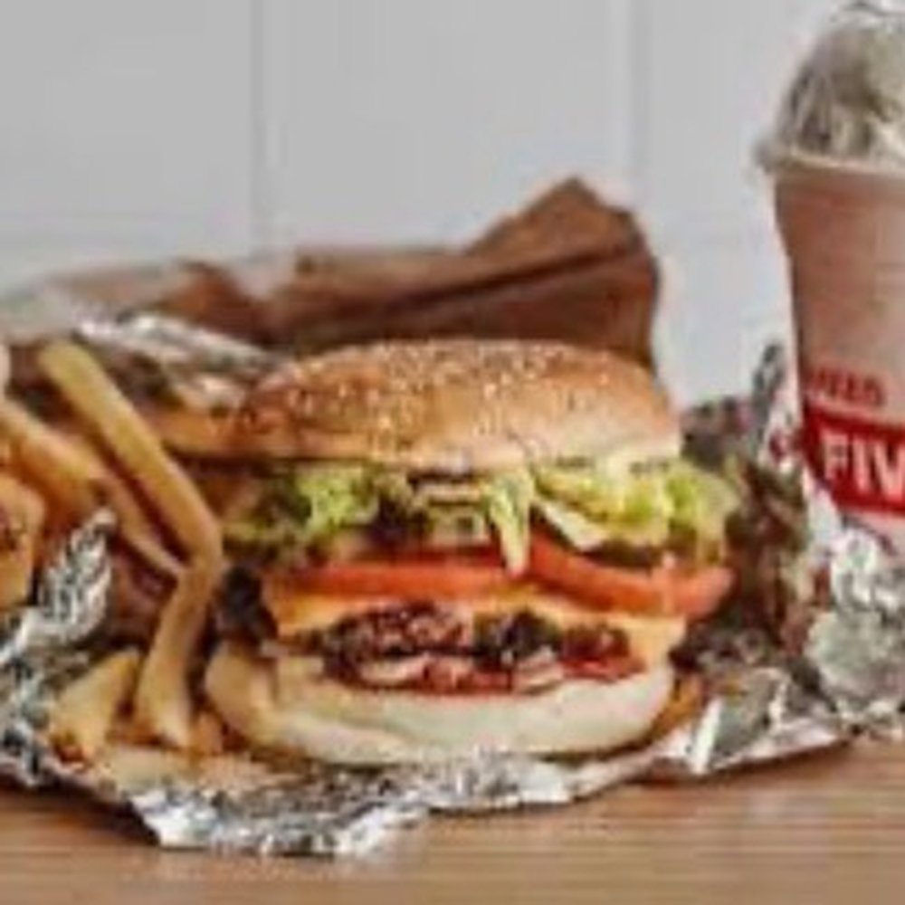Five Guys - The delicious food - Hot Dogs Near Me - Shirley, New York