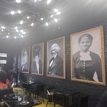 Roots - photo wall - Breakfast & Brunch Near Me - Chicago, Illinois Roots - photo wall - Breakfast & Brunch Near Me - Chicago, Illinois