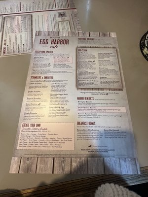 Menu photo 2 Egg Harbor Café Wheaton, IL Menu photo 2 Egg Harbor Café Wheaton, IL