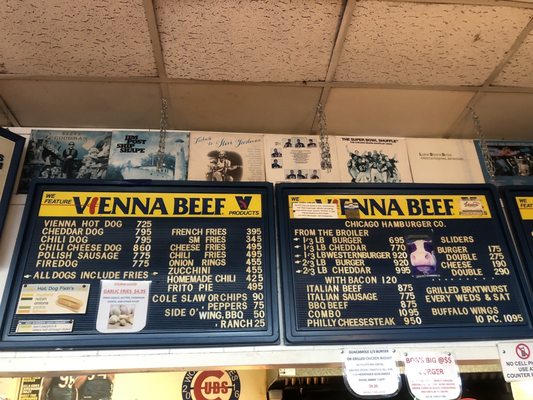 Menu photo 2 Chicago Hamburger Phoenix, AZ