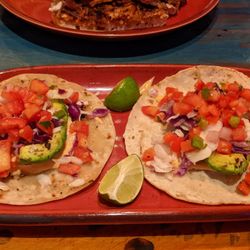 Fini's Landing - Grilled Avocado Tacos