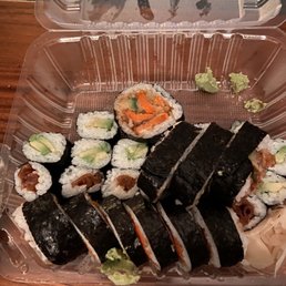 Yam Tempura Roll, Avocado Roll Yam Tempura Roll, Avocado Roll