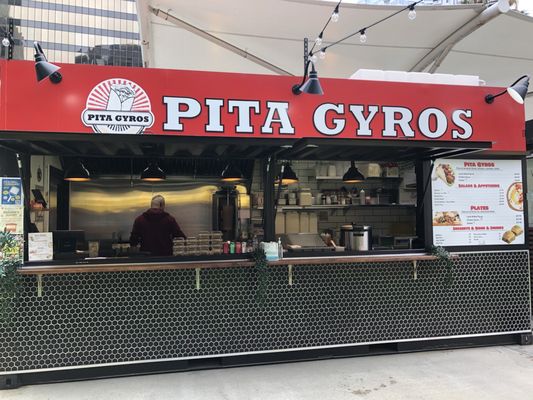 Pita Gyros by null