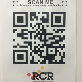 Rochester Clinical Research - They're hep to the QR here! - Medical Centers Near Me - Rochester, New York Rochester Clinical Research - They're hep to the QR here! - Medical Centers Near Me - Rochester, New York