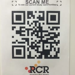 Rochester Clinical Research - They're hep to the QR here!