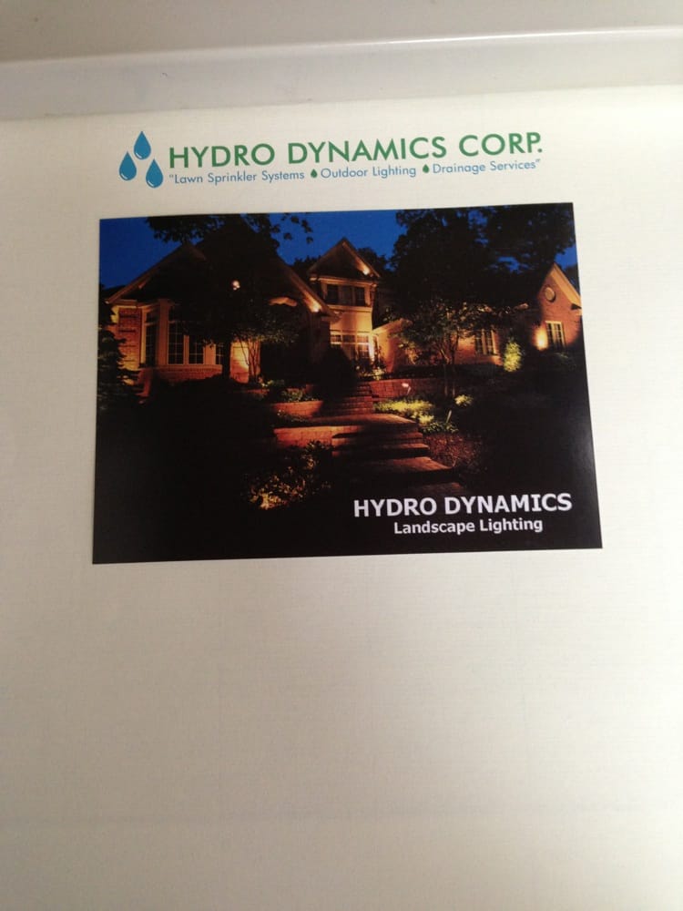 Slide of Hydro Dynamics