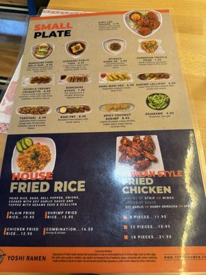 Menu photo 5 Yoshi Ramen Tega Cay, SC