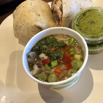 Viva Chicken - Soup with wrap - Chicken Shop Near Me - Summerville, South Carolina Viva Chicken - Soup with wrap - Chicken Shop Near Me - Summerville, South Carolina