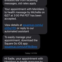 Meridians To Health - Massage by Michelle