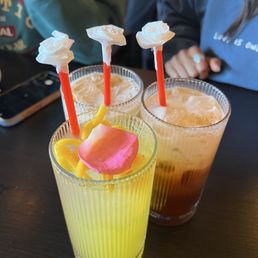Thai Tea Float Thai Tea Float