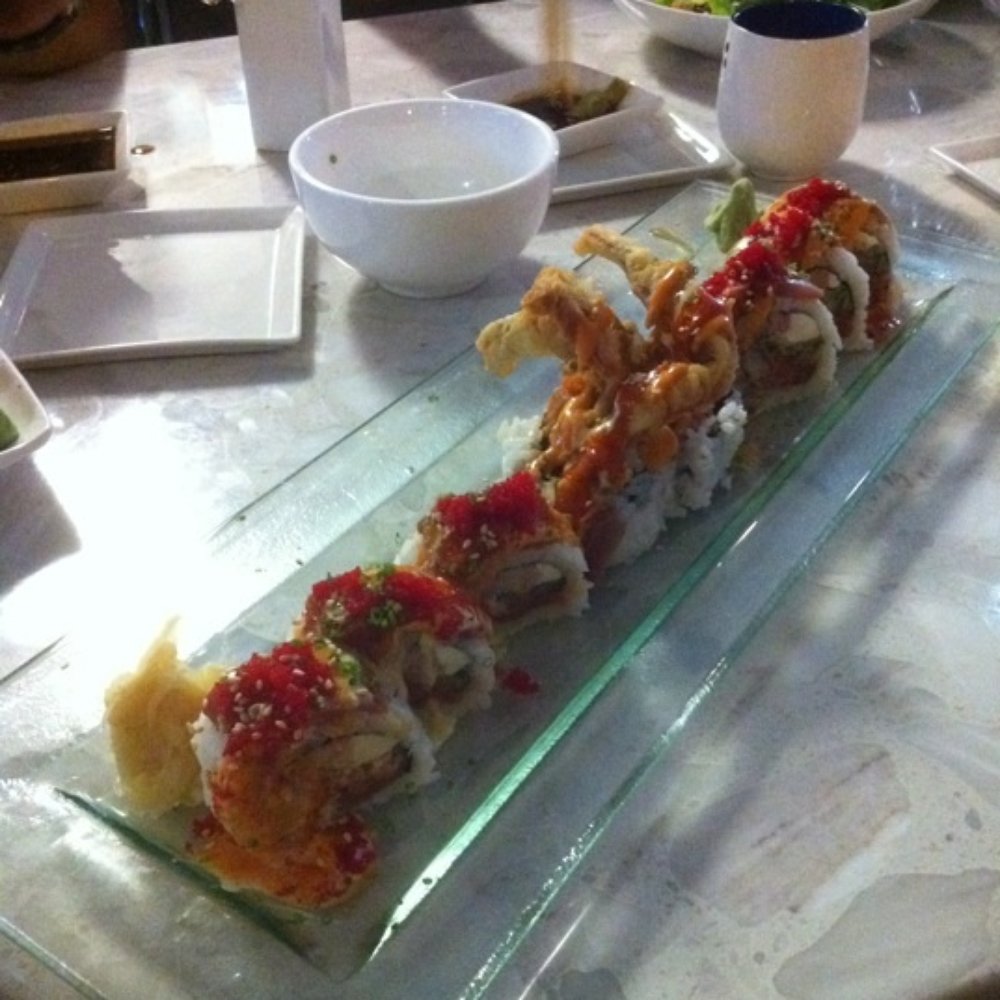 Amici Sushi - Spider lover roll - Sushi Bars Near Me - Lathrop, California