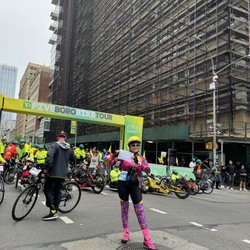 Five Boro Bike Tour
