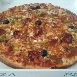 Pizza Globe-Trotteur - PIZZA ANDALOUSE