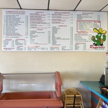 Ruperto's Mexican Food