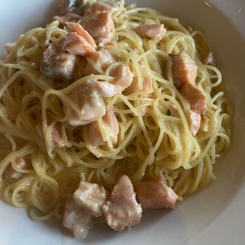 Il Pastaio - Salmon with angel hair - Italian Near Me - Beverly Hills, California