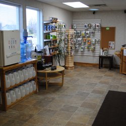 Watershed Wellness Center - Water Wellness Center Retail Room Products