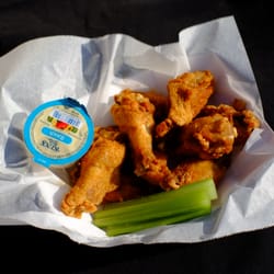 The Pumphouse - Best chicken wings around. $9 all you can eat on Wednesdays,.