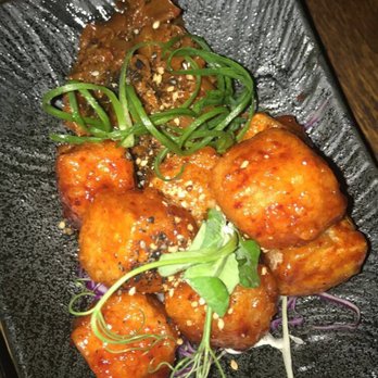 Barn Joo 35 - Fried tofu - Korean Near Me - New York, New York