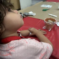 Crafts section room