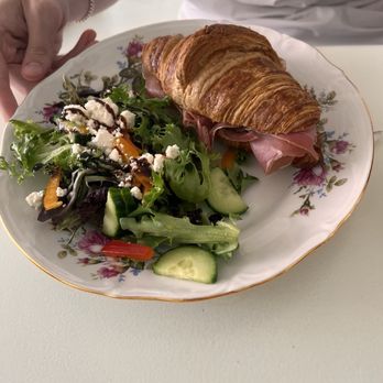 La Valse Des Fleurs - Parisienne croissant - Coffee & Tea Near Me - Englewood, New Jersey La Valse Des Fleurs - Parisienne croissant - Coffee & Tea Near Me - Englewood, New Jersey