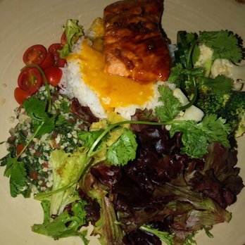 Cactus Club Cafe - Salmon bowl - Canadian (New) Near Me - Vancouver, British Columbia Cactus Club Cafe - Salmon bowl - Canadian (New) Near Me - Vancouver, British Columbia