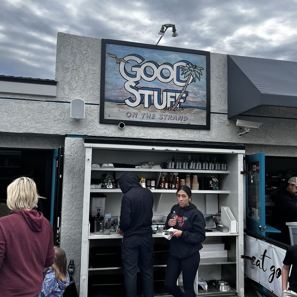 Good Stuff Restaurant - Redondo Beach - two people standing in front of the store - Breakfast & Brunch Near Me - Redondo Beach, California