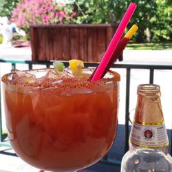 Michelada parkside.