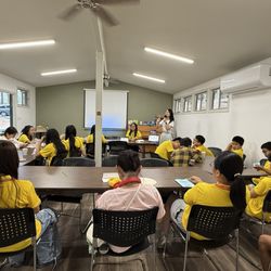 Oak Glen Christian Conference Center - Youth classroom