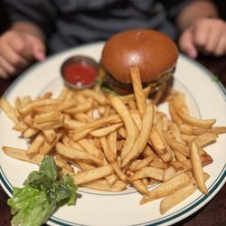 Fries are not fresh