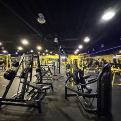 Fitnation Gym - Upper body side