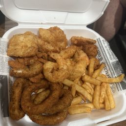 Captain's Platter Captain's Platter