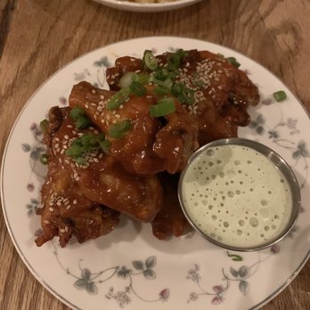 Pennyroyal Station - Confit Chicken Wings - Comfort Food Near Me - Mount Rainier, Maryland Pennyroyal Station - Confit Chicken Wings - Comfort Food Near Me - Mount Rainier, Maryland