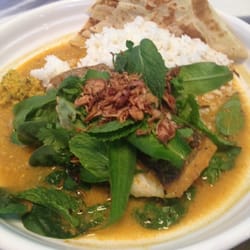Huon Hill Tavern Wodonga - Fish curry