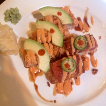 SushiKo - Crispy Rice Roll. Tasty with an interesting texture. - Sushi Bars Near Me - Bakersfield, California