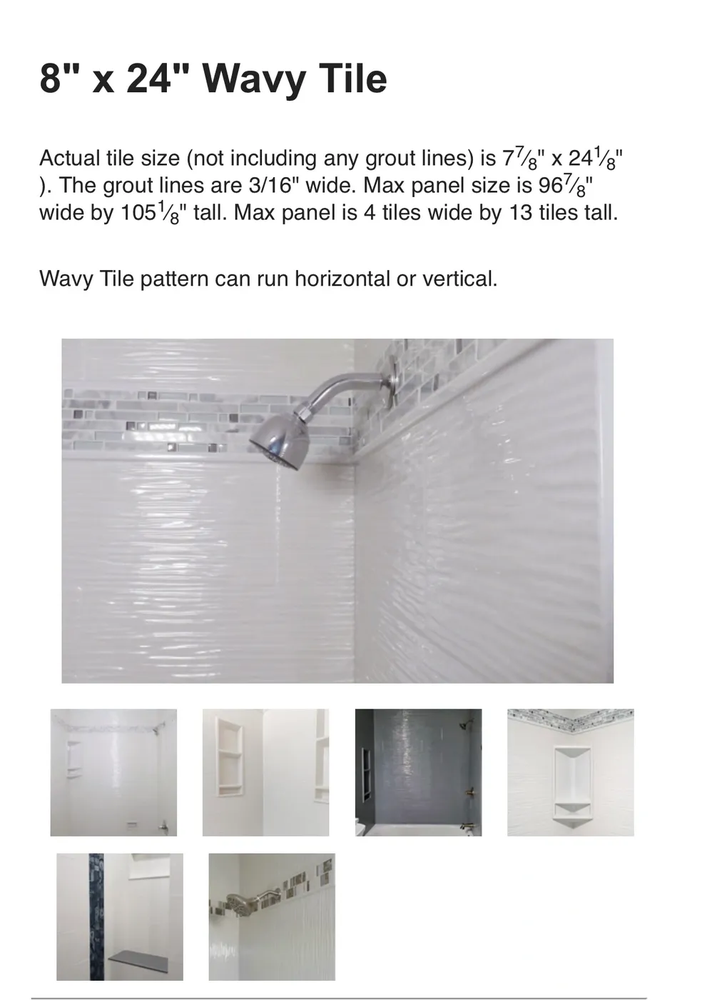 Slide of Total Tub and Shower