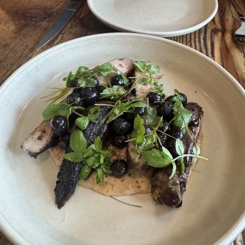 Rich Table - Grilled pork chop - New American Near Me - San Francisco, California