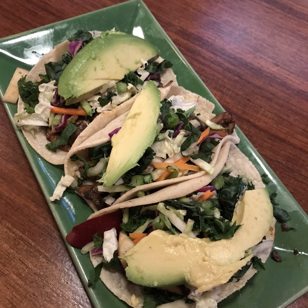 Rosa Mexicano - Tacos Roasted Mushroom - made vegan without cheese - Mexican Near Me - Boston, Massachusetts Rosa Mexicano - Tacos Roasted Mushroom - made vegan without cheese - Mexican Near Me - Boston, Massachusetts