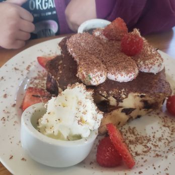 Rye's and Grind - Chocolate Babka French Toast - Breakfast & Brunch Near Me - Oceanside, California