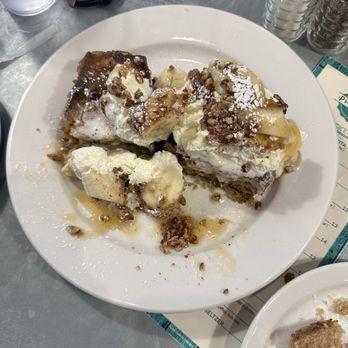Phoebe's Diner - -Banana Foster French Toast- - Diners Near Me - Austin, Texas Phoebe's Diner - -Banana Foster French Toast- - Diners Near Me - Austin, Texas