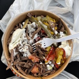 a fork in a bowl a fork in a bowl