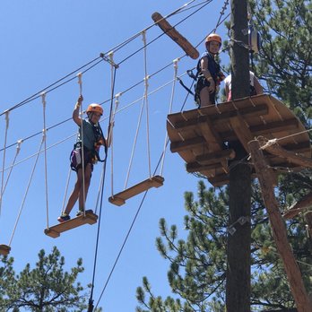 Treehouse Adventure Park - Challenge Courses Near Me - Bailey, Colorado Treehouse Adventure Park - Challenge Courses Near Me - Bailey, Colorado