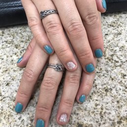 Nails by Tina -- looks amazing!