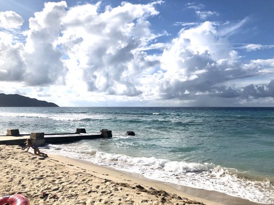 Cane Bay Beach by null