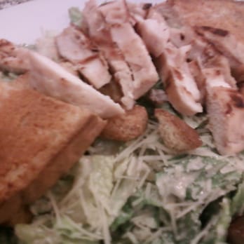 The Original Mels - Chicken Caesar Salad at Original Mel's and better than it looks. - American Near Me - Placerville, California