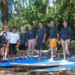 Surf With The Pros - Group Lesson (3 or more people)