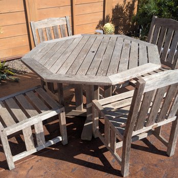 My Teak Pro - Before - Refinishing Services Near Me - Laguna niguel, California My Teak Pro - Before - Refinishing Services Near Me - Laguna niguel, California