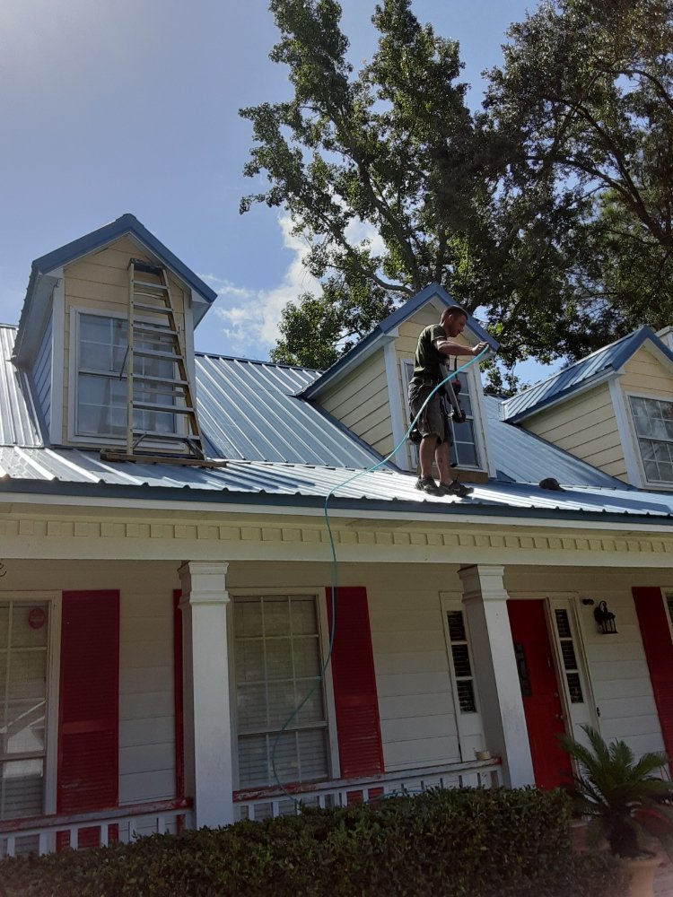 Slide of On Point Roofing